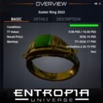ขาย Easter Ring 2022 ในเกม Entropia Universe