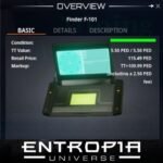 ขาย Transformer T-102 ในเกม Entropia Universe