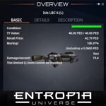 ขาย Isis LBC 6 (L) ในเกม Entropia Universe