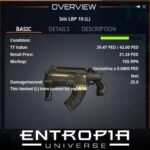 ขาย Isis LBP 10 (L) ในเกม Entropia Universe
