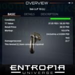ขาย Isis LLP 10 (L) ในเกม Entropia Universe