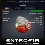 ขาย Vivo T20 ในเกม Entropia Universe