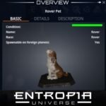 สัตว์เลียง Beagle ในเกม Entropia Universe