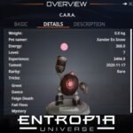 สัตว์เลียง C.A.R.A. ในเกม Entropia Universe