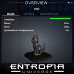สัตว์เลียง Kitty ในเกม Entropia Universe