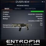 ขาย HK Series S-50 (L) ในเกม Entropia Universe