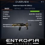 ขาย Imperium Issue HK 2300 (L) ในเกม Entropia Universe