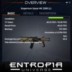 ขาย Imperium Issue HK 2300 (L) ในเกม Entropia Universe
