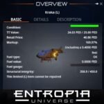 ขาย Kraka(L) ในเกม Entropia Universe