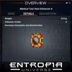 ขาย Medical Tool Heal Enhancer 4 ในเกม Entropia Universe
