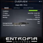 ขาย Ozpyn BRS - P3 (L) ในเกม Entropia Universe