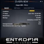 ขาย Ozpyn BRS - P8 (L) ในเกม Entropia Universe