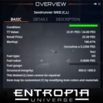 ขาย Sandrunner MKII (C,L) ในเกม Entropia Universe