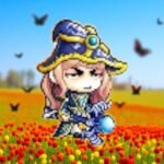 เกม MapleStory N อาชีพเมจน้ำแข็ง เลเวล 154