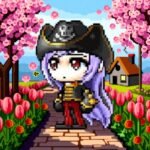 เกม MapleStory N อาชีพ Buccaneer Pirate เลเวล 165