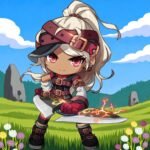 เกม MapleStory N อาชีพ Chief Bandit เลเวล 70