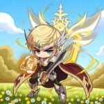 เกม MapleStory N อาชีพ Hero Warrior เลเวล 160