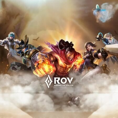 บริการรับจ้างเก็บเลเวลเกม Rov ปั้มดาว เก็บเม็ด พาเล่น