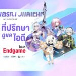 บริการรับจ้างเก็บเลเวลเกม ที่ปรึกษา/ดูแลไอดี/โหมด Endgame GI / HSR / ZZZ
