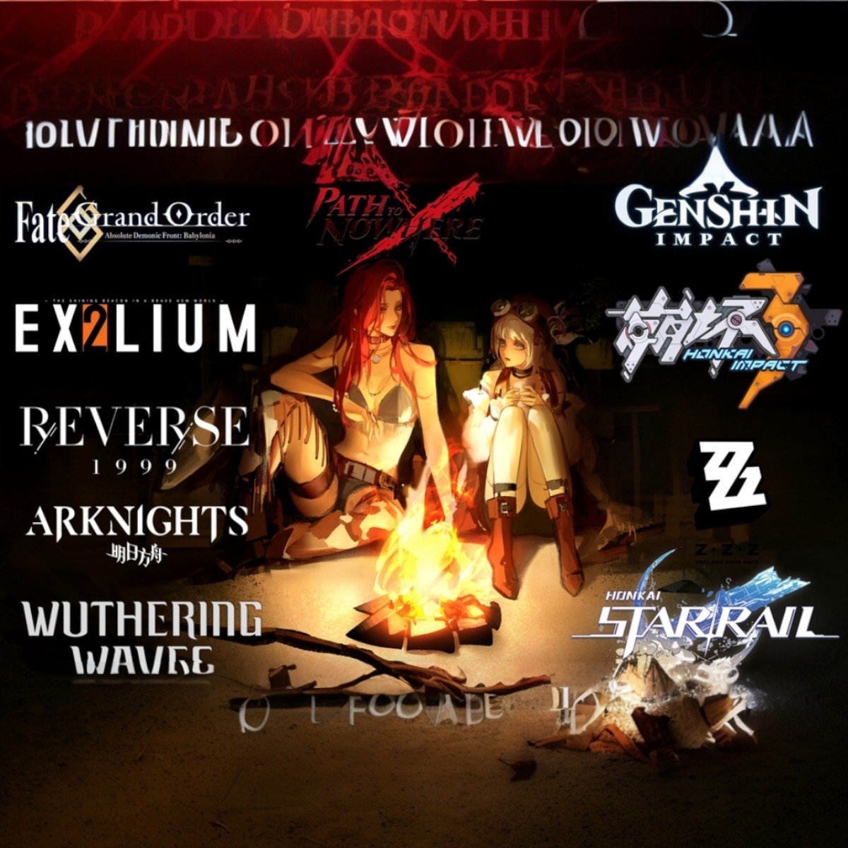 บริการรับจ้างเก็บเลเวลเกม รับดูแลID กดรายวัน เคลียร์เควส สำรวจแมพ ฟาร์มของWuwa/Honkai/GF2/PtN/และอื่นๆ