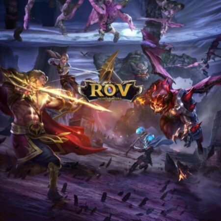 บริการรับเล่นเกมปั๊มดาว Rov