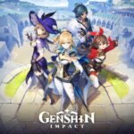 รับจ้างเก็บเลเวลเกม Genshin Impact